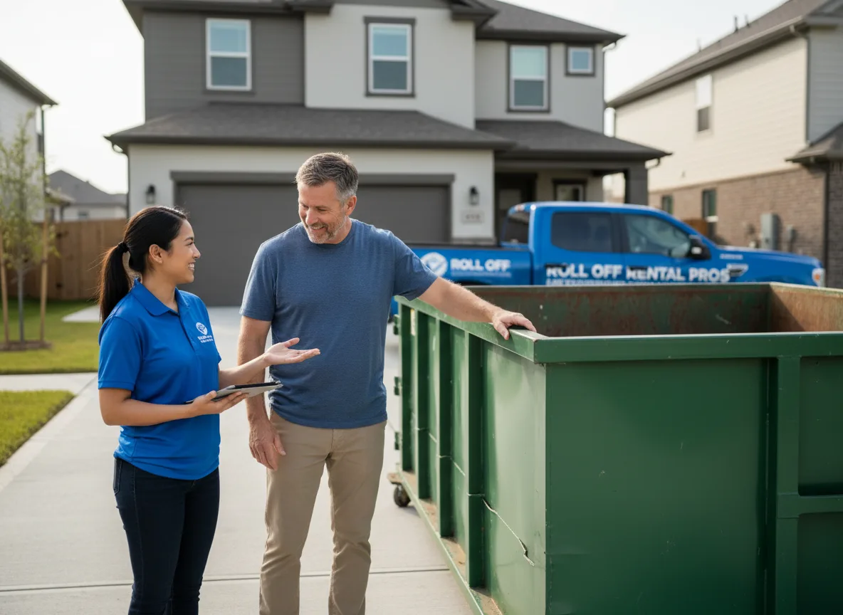Roll Off Dumpster Rental Carlisle, IA FAQs